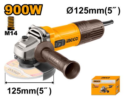 Angle grinder (900w) 5" 125mm